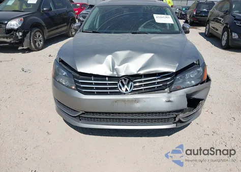 2014 Volkswagen Passat 2.0L Tdi Se from USA, damaged, VIN 1VWBN7A34EC021237